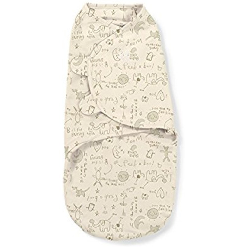 SwaddleMe Original Organic Swaddle 1-PK, Bunny (SM)