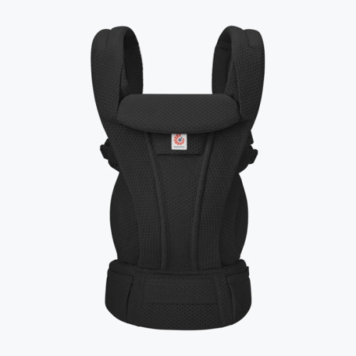 Omni Deluxe Baby Carrier - Cotton | Onyx Black - Ergobaby US
