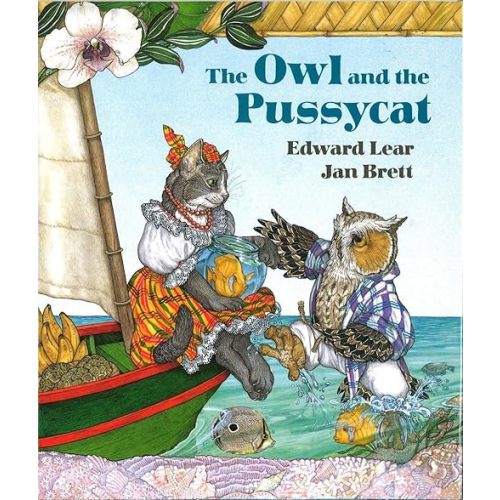 The Owl and the Pussycat Board book – Illustrated, August 4, 1997