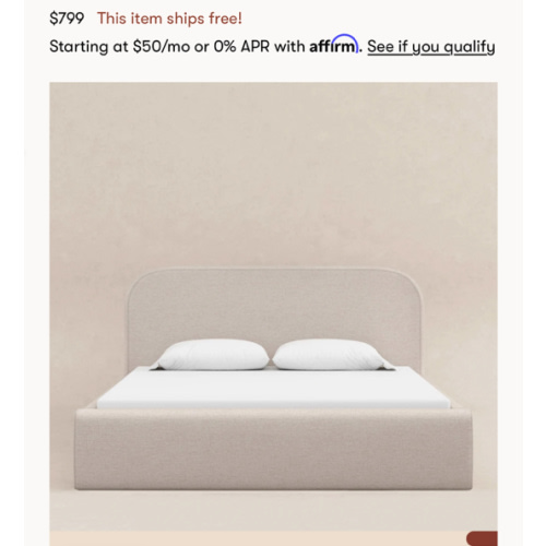 Babyletto Kids Nara Full Bed