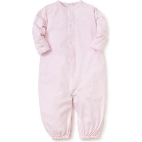 New Dots Converter Gown, Pink/White - Kissy Kissy | Maisonette