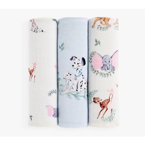 Disney Baby Muslin Swaddle Set Of 3 , Multi
