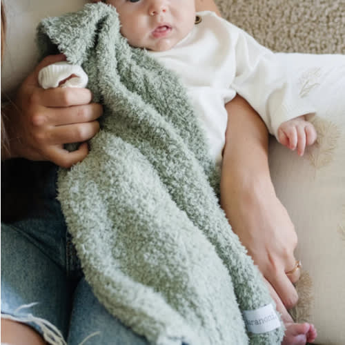 Saranoni Bamboni® Mini Blanket | Sage Color