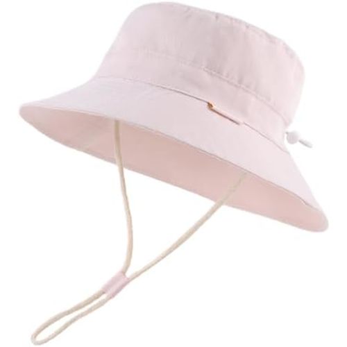 Bamery Baby Toddler Girls Bucket Hat Newborn Sun Hats for Boys Classic Infant Summer UV Protection Hats Kids Beach Cap