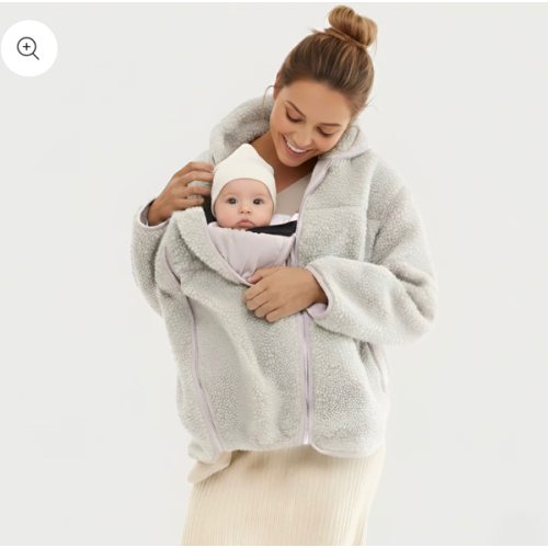 Mama Babywearing Front Carry Fleece Jacket