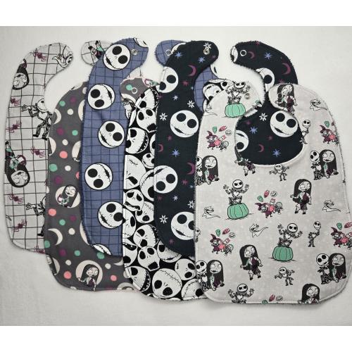 Jack and Friends | Cotton & Terry Baby Bib