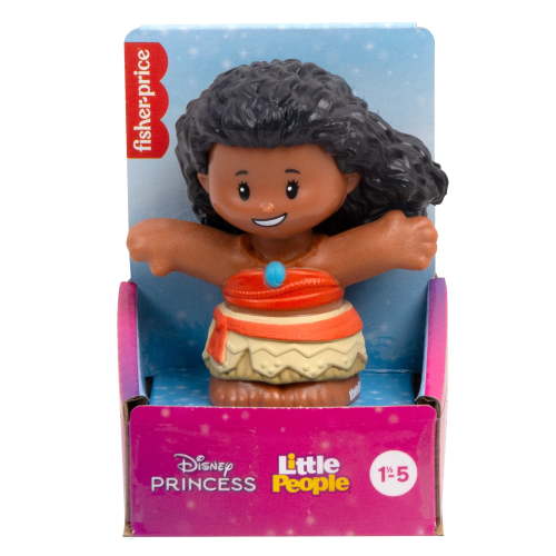 Disney Princess Moana Little People Single Character Figure Toddler Toy for Pretend Play