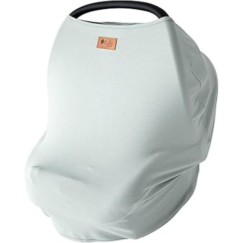 KYTE BABY Unisex Rayon Made from Bamboo Car Seat Cover, Sage