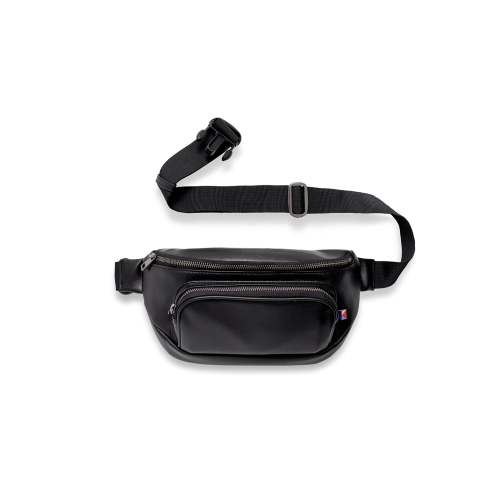 Kibou Vegan Leather Bag - Black
