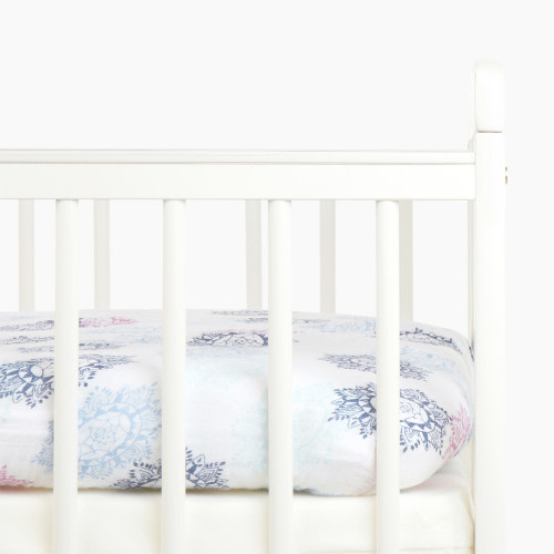 Aden + Anais Essentials Crib Skirt - White