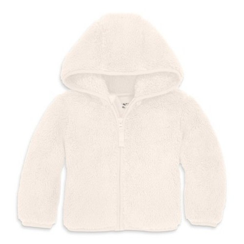 Primary Baby Teddy Fleece Jacket in Oat Size 3-6 Months
