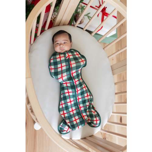 Swaddle Bag in Holiday Plaid 0.5