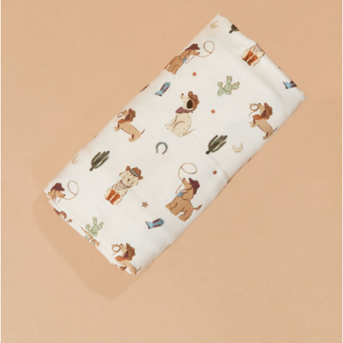 Howdy Hound Swaddle