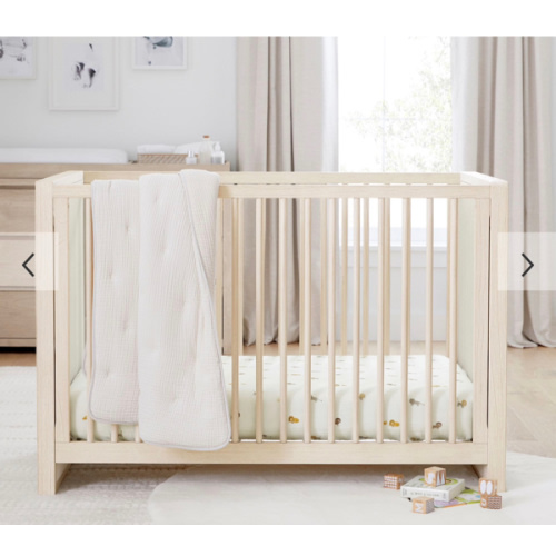 Cuddle Me Muslin Baby Quilt | Pottery Barn Kids