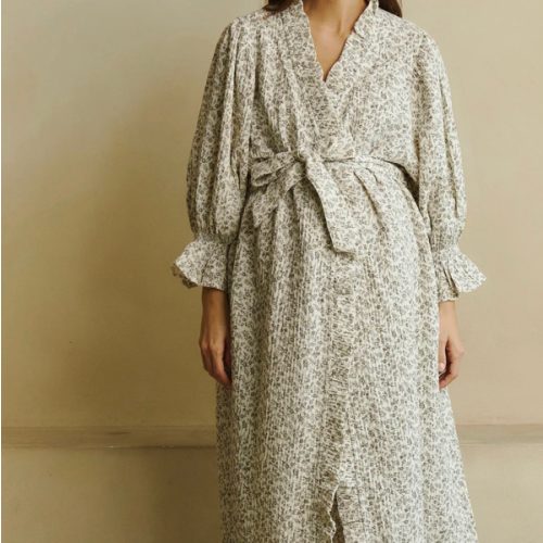 MODAL MUSLIN ROBE