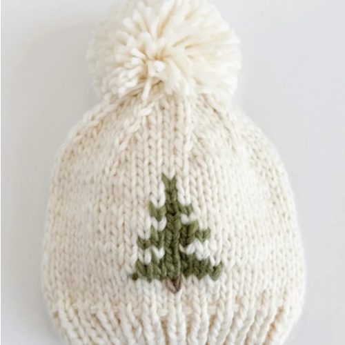 Tree Knit Beanie Hat