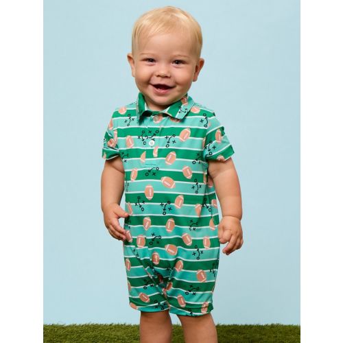 Performance Polo Romper