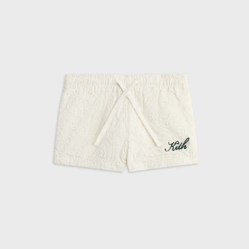 Kith Baby Seaside Bennet Camp Short - Silk