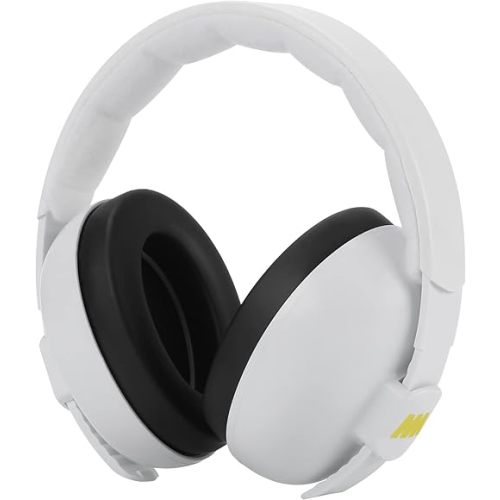Mumba Baby Ear Protection Noise Cancelling Headphones - Earmuffs for Babies and Toddlers - Ages 3-24+ Months