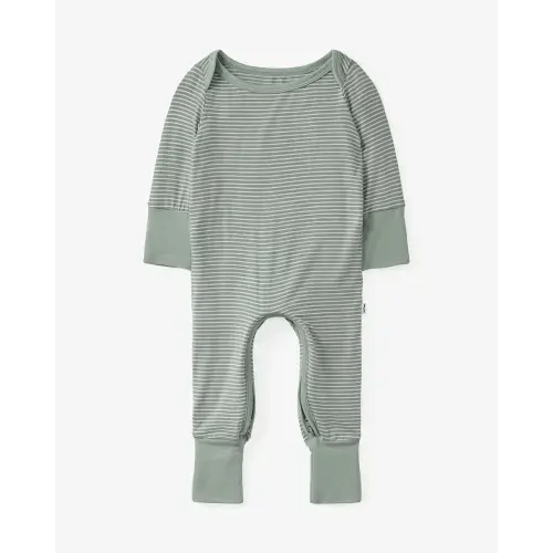 Willow Stripe Crescent Zippy – Little Sleepies