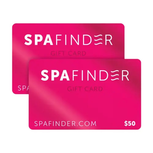 Spafinder - Two $50 eGift Cards | Costco