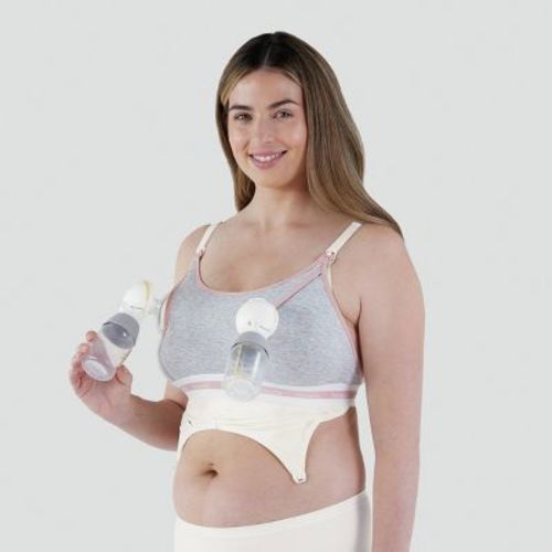 Bravado! Designs Women's Clip and Pump Hands-Free Nursing Bra Accessory