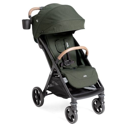 Joie Nutmeg Compact Lightweight Stroller - Forest: Metal Frame, All-Terrain Tires, 50 lbs Capacity