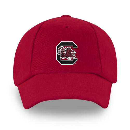 SOUTH CAROLINA GAMECOCKS GARNET NEWBORN BASEBALL CAP