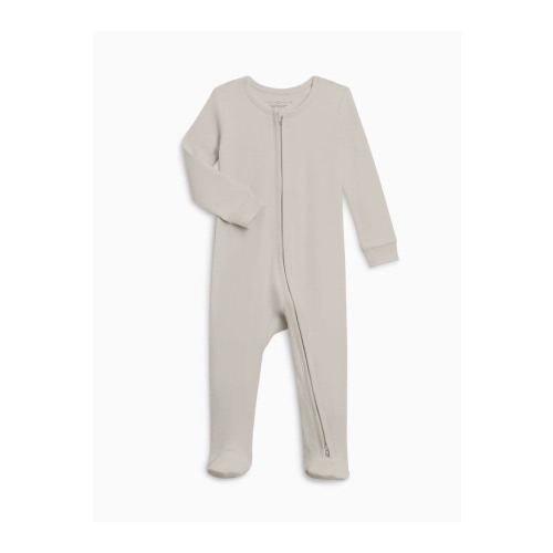 Organic Peyton Zipper Sleeper, Newborn