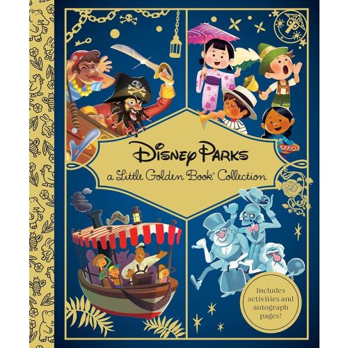 Disney Parks Little Golden Book Collection