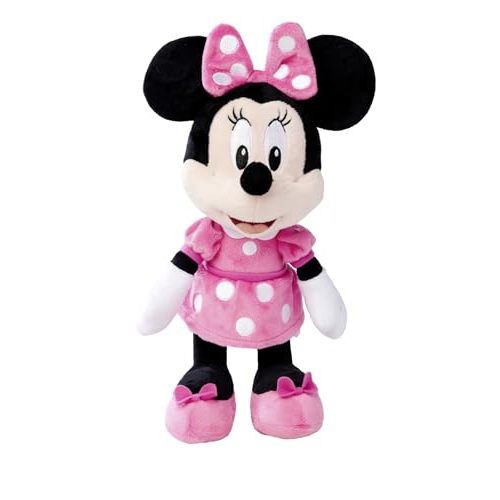 Disney Minnie Clubhouse, 25 cm plush figure, suitable for children from the first months of life