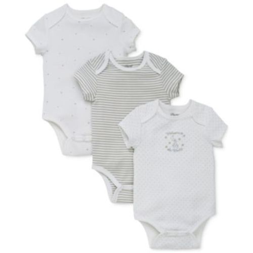 Baby Boys or Baby Girls Welcome To The World Bodysuits, Pack of 3