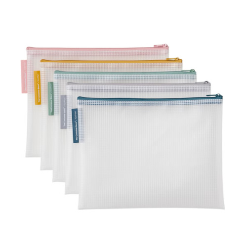 The Container Store Kawaii Pouches Pkg/5 | The Container Store