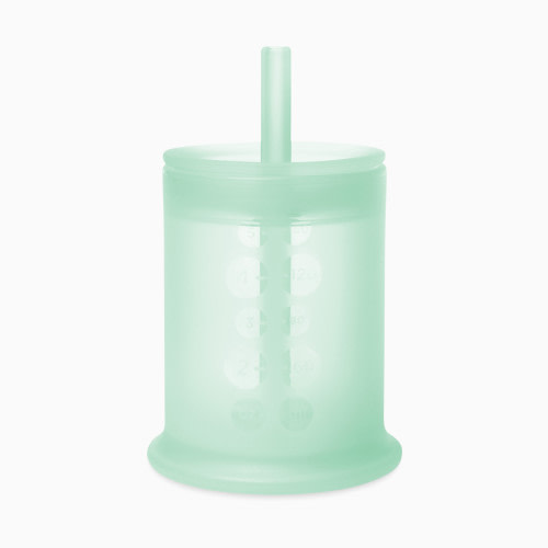 Training Cup with Lid + Straw - Mint