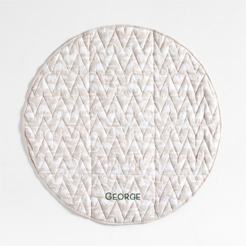 Personalized Fold and Go Dinosaur Portable Baby Mat