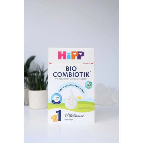 HiPP Combiotic Stage 1 (600g) – Organic Baby Formula – Organic Baby Formula Shop