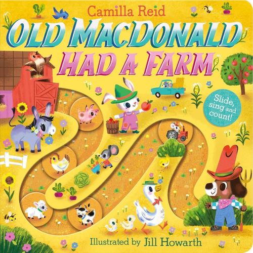 Old Macdonald had a Farm: A Nursery Rhyme Counting Book for Toddlers (Slide and Count)