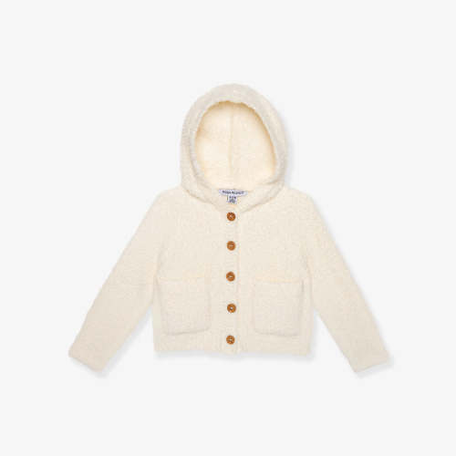 Vanilla Cuddle Hooded Cardigan