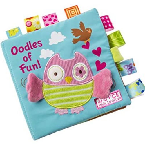 SUNEN Baby Soft Book Cloth Book Crinkle Books for Babies, Touch and Feel Books for 1 Year Old Infants Early Education Toys, Fabric Tactile Baby Books for Toddler Newborn Boy & Girl Best Gift
