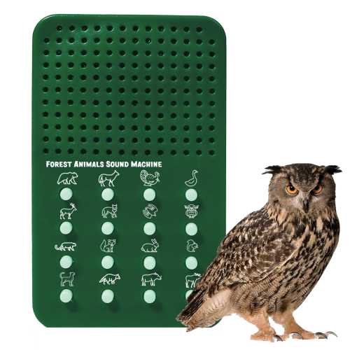 Forest Animal Sound Maker: 16 Wildlife Calls - Hunting Toy