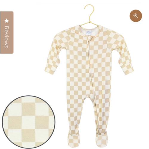 Austin Zipper Footies