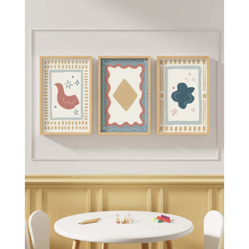 Artist's Apartment Framed Wall Art Set