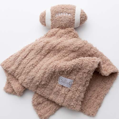 Little Snuggles Lovey - Touchdown | Soft Baby Lovey | Calla and Friends