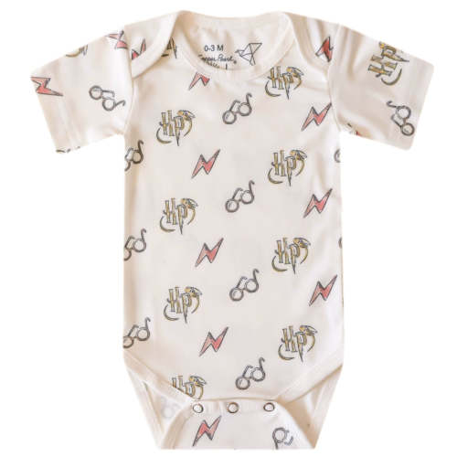 Short Sleeve Bodysuit - Harry Potter