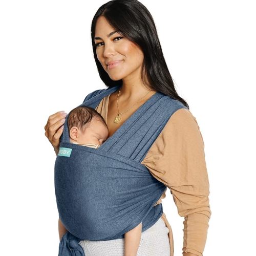 Moby Wrap Evolution Baby Carrier, Denim Color