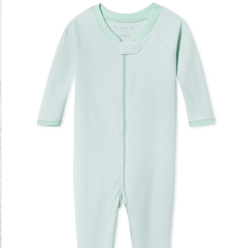 LAKE | Baby Sleeper in Parisian Green