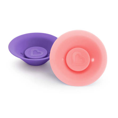 Munchkin Replacement Valves for Miracle® 360° Cups - Light Pink/Light Purple