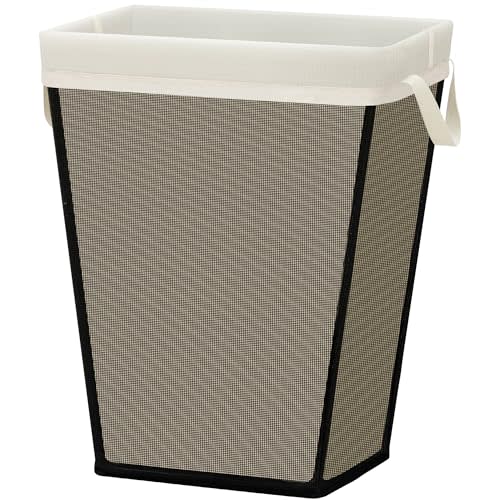 STO STO Laundry Hamper, 75L Laundry Basket Organizer with Removable and Washable Liner Bag, Freestanding Portable Dirty Clothes Hamper, Laundry Bin for Laundry Room, Bedroom, Closet and Dorm