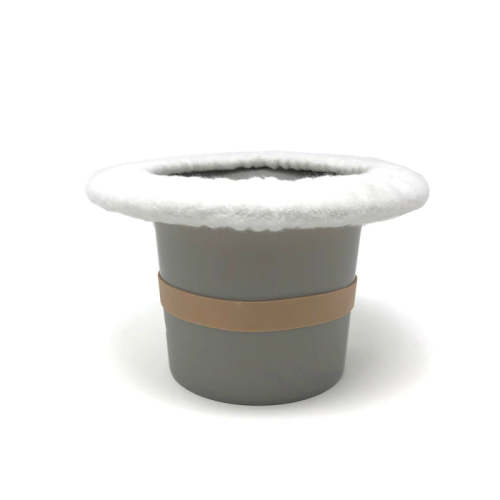 Top Hat Potty (with cozy and band)