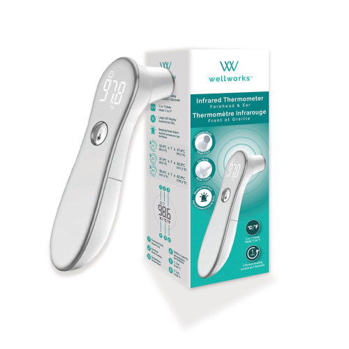 wellworks Infrared Forehead & Ear Thermometer | Babies R Us Canada